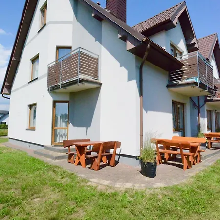 Goscinne Rafa Rum i privatbostad Karwia